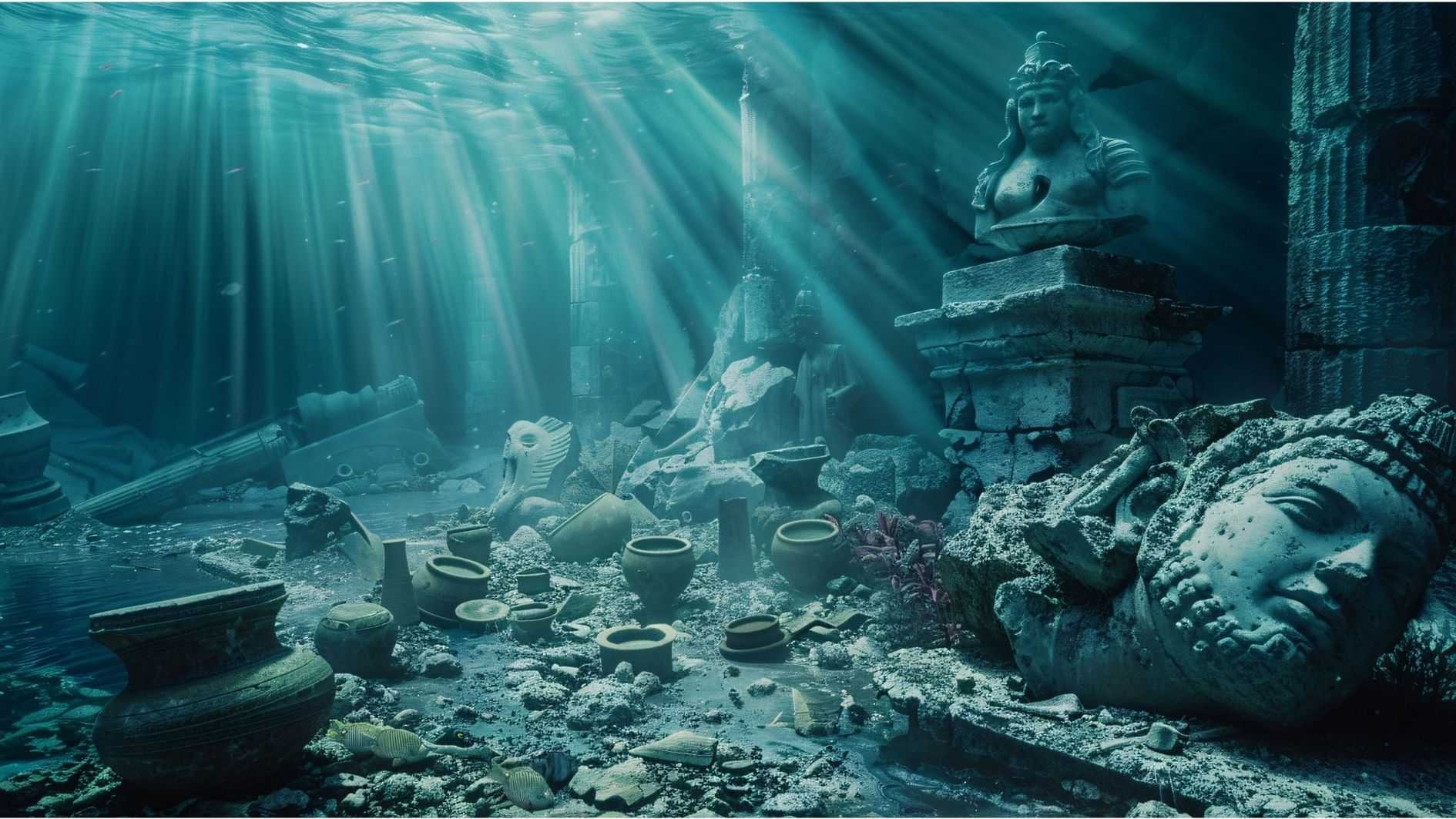 Jejak Atlantis di Laut Jawa, Benarkah Ada di Indonesia?